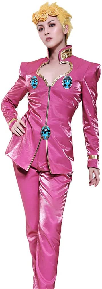 Amazon.co.jp: 雨滴cosジョジョの奇妙な冒険 黄金の風 ジョルノ